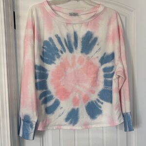 Tie-Dye Long Sleeve Shirt